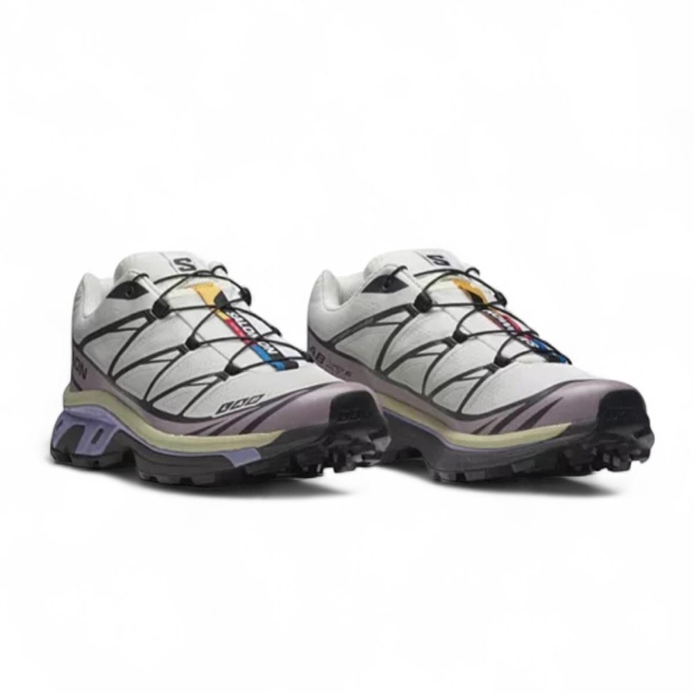Sold out Salomon XT-6 Sportstyle Low Top Sneakers unisex Icicle Nirvana